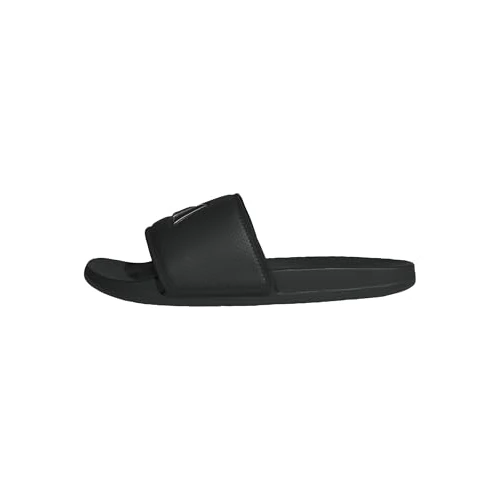 adidas Uniseks-Volwassen ADILETTE COMFORT SLIDES, Core Black/Core Black/Core Black, 46 EU
