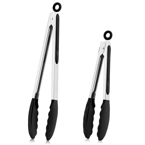 Offre limitee: HaWare Lot de 2 pinces à barbecue (2, noires) de 15.99 EUR a 15.99 EUR (economie 0%)