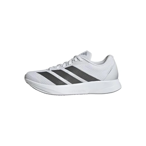 adidas Femme Duramo RC2 Running Shoes, Cloud White/Grey Five/Halo Silver, 42 EU