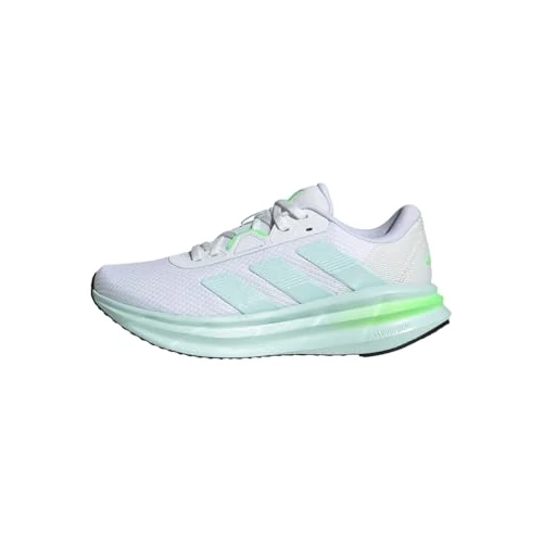 Offerta a tempo: adidas Donna Galaxy 7 Running Shoes, Cloud White/Halo Mint/Lime Burst, 38 EU - 42% da 55.00 € a 32.00 €