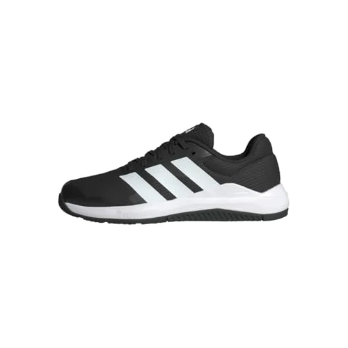 Offre limitée : adidas Femme Dropset Base Training Shoes, Core Black/Cloud White/Lucid Red, 43 1/3 EU de 65.00 € à 43.86 € (33% de remise)