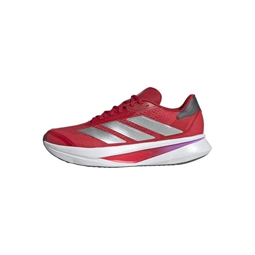 Offre limitee: Adidas Homme Duramo SL 2 Running Shoes, Better Scarlet/Silver Metallic/Grey Five, 48 2/3 EU de 65.00 EUR a 51.92 EUR (economie 20%)
