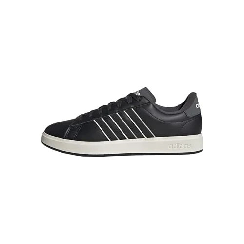 adidas Men's Grand Court 2.0 Shoes, core Black/core Black/Off White, 6.5 UK