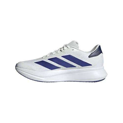 adidas Herren Duramo SL 2 Running Shoes, Cloud White/Lucid Blue/Dark Blue, 36 2/3 EU