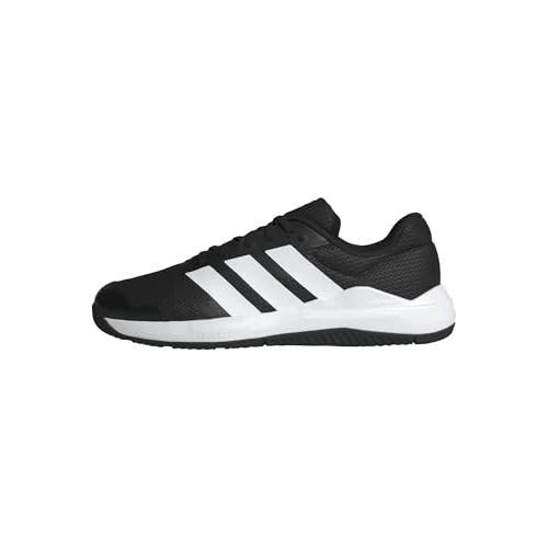 Limited-time offer: adidas Men's Dropset Base Training Shoes, Core Black/Cloud White/Lucid Red, 11 UK from 54.98 £ to 54.98 £ (save 0.00%)