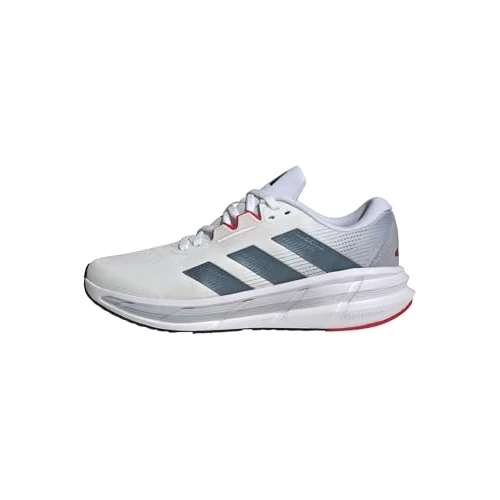 Offerta a tempo: adidas Uomo Questar 3 Running Shoes, Cloud White/Core Black/Pure Ruby, 49 1/3 EU - 35% da 80.00 € a 52.00 €