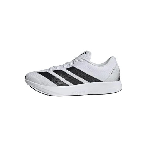 Offerta a tempo: adidas Uomo Duramo Rc2 Running Shoes, Ftwr White/Core Black/Carbon, 44 2/3 EU - 0.00% da 43.91 € a 43.91 €