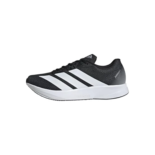 Adidas Hombre Duramo RC2 Running Shoes, Core Black/FTWR White/halo Silver, 38 2/3 EU