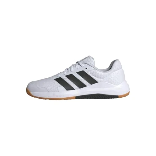 Limited-time offer: adidas Men's Dropset Base Training Shoes, Cloud White/Core Black/Lucid Red, 6 UK from 55.00 £ to 35.20 £ (save 36%)