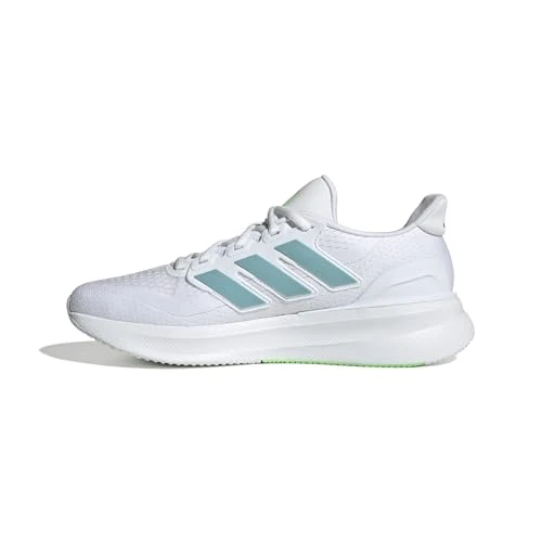 Limited-time offer: adidas Men's Ultrarun 5 Running Shoes, FTWR White/Mint ton/Lime Burst, 10 UK from 46.14 GBP to 46.14 GBP (save 0%)