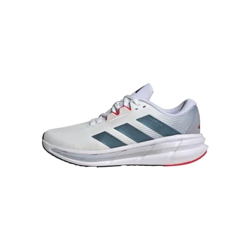 Offerta a tempo: adidas Uomo Questar 3 Running Shoes, Cloud White/Core Black/Pure Ruby, 45 1/3 EU - 35% da 80.00 € a 52.38 €