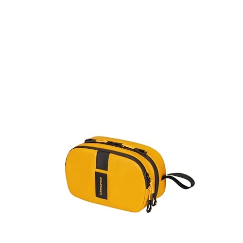 Limited-time offer: Samsonite Paradiver Light Toilet Kit, Yellow, Kulturbeutel 26 cm, HANGING TOILET KIT from $99.56 to $99.56 (save 0.00%)