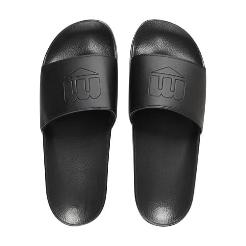 Offerta a tempo: Mares MARROW 1, Ciabatte da Mare e Piscina, Adulto, Unisex, Nero-Arancio, Taglia 37 - 46% da 19.95 € a 10.72 €