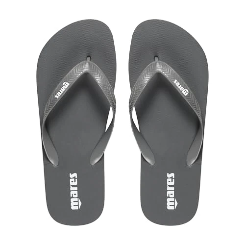 Offerta a tempo: Mares TOEFLIP, Infradito da Mare e Piscina, Adulto, Unisex, Grigio Cenere, Taglia 42 - 40% da 14.95 € a 8.96 €