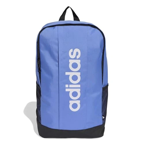 Offerta a tempo: adidas Unisex - Adulto LINEAR BACKPACK, Blue Fusion/Black/White, One size - 48% da 28.00 € a 14.49 €