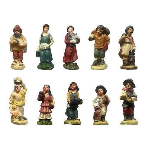 Oferta ograniczona: Figurka do szopki (SET 1, 5 cm) z 13.90 EUR na 11.88 EUR (znizka 15%)