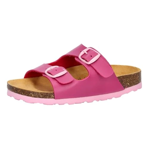 Lico Bioline Kids 35 EU - Pantofole, Colore: Rosa/Rosa, Rosa Rosa, 35 EU