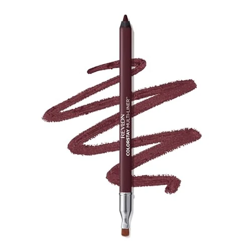 Offerta a tempo: Revlon ColorStay Multi-Liner, Matita Multi-Uso Temperabile Per Labbra, Occhi & Viso, Formula Vegana Cremosa, Pennello da Sfumatura Incorporato, 010 Mischief Maker, 1g - 8% da 10.95 € a 10.11 €
