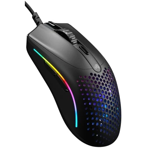 Oferta limitada: Glorious Model O 2 Mini Ratón Gaming con Cable - superligero 49 g, Sensor óptico 26K, Motion Sync, 80 Millones de clics, 6 Botones, para Manos pequeñas, para FPS, MMO, MOBA y Battle Royale - Negro de 69.99 EUR a 49.99 EUR (ahorro 29%)