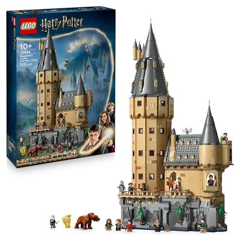 Offerta a tempo: LEGO Harry Potter Castello di Hogwarts: Torre della Grande Scalinata Principale — 30% da 249,99 € a 174,99 €