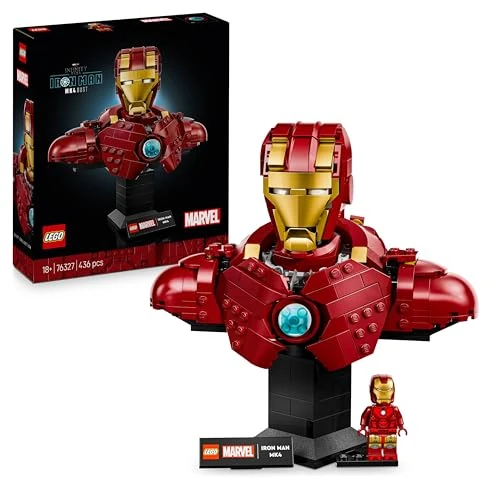 Offerta a tempo: LEGO Marvel - Busto di Iron Man — 20% da 59,99 € a 47,99 €