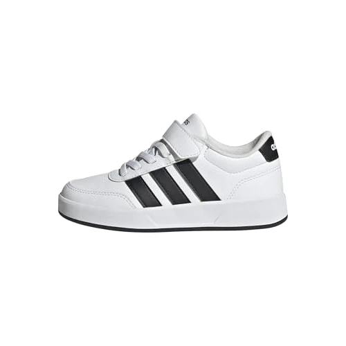 Limited-time offer: adidas Unisex Kids Breaknet 3.0 Children Shoes, FTWR White/Core Black/FTWR White, 1 UK from 30.00 £ to 30.00 £ (save 0.00%)