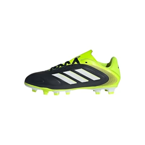 Limitiertes Angebot: adidas Unisex Kinder COPA Pure III Club Firm Ground/Multi Ground Football Boots Kids, Core Black/Cloud White/Lucid Lemon, 35 EU von 40.00 EUR auf 33.90 EUR (Spare 15%)