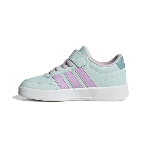 Adidas Unisex niños BREAKNET 3.0 Shoes Children, halo Mint/Bliss Lilac/Mint Ton, 28 1/2 EU