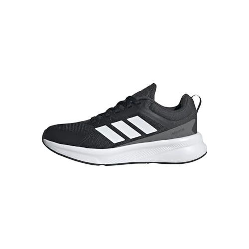 adidas Unisex Kids Fortarun 4.0 Shoes Junior, Core Black/Cloud White/Carbon, 5 UK