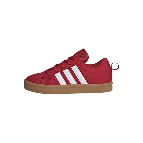 adidas Uniseks-Kind VS PACE 2.0 SHOES KIDS, collegiate red/ftwr white/ftwr white, 38 2/3 EU