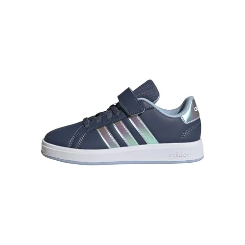 Limited offer: adidas Unisex Kids Grand Court Lifestyle Tennis Lace-Up Shoes from 27.87 EUR to 20.90 EUR (save 25%)