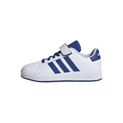 Offre limitée : adidas Grand Court 2.0 Shoes Kids Mixte Enfant Basket, FTWR White Team Royal Blue Core Black, 32 EU de 37.99 EUR à 30.39 EUR (remise 20%)