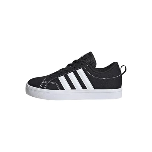Adidas Unisex niños VS Pace 2.0 Shoes Kids, Core Black/FTWR White/Core Black, 29 EU