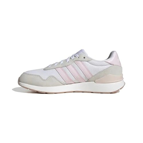 Offre limitee: Adidas Femme Run 60s 4.0 Shoes, Cloud White/Clear Pink/Wonder Quartz, 38 2/3 EU de 60.00 EUR a 36.60 EUR (economie 39%)