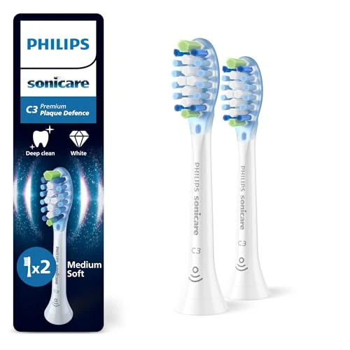 Offerta a tempo: PHILIPS Sonicare C3 Premium Plaque Defence, testine di ricambio originali — 29% da 27,99 € a 19,99 €