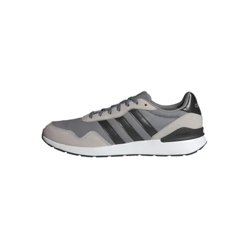 Oferta limitada: adidas Hombre Run 60S 4.0 Shoes, Grey Three/Core Black/Grey Two, 41 1/3 EU de 60.00 € a 39.77 € (ahorro 34%)