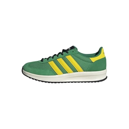 Offerta a tempo: adidas Uomo Run 70S 2.0 Shoes, Green/Yellow/off White, 48 EU - 19% da 70.00 € a 56.95 €