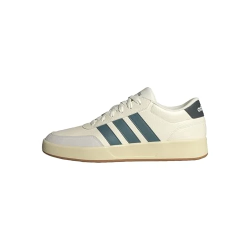 Oferta limitada: adidas Hombre Breaknet 3.0 Shoes, Off White/Preloved Teal/Legend Ivy, 38 EU de 75.00 € a 23.80 € (ahorro 68.27%)