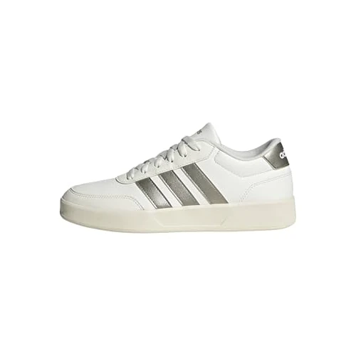 Offerta a tempo: adidas Donna Breaknet 3.0 Shoes, Core White/Cyber Met./off White, 41 1/3 EU - 0.00% da 44.99 € a 44.99 €