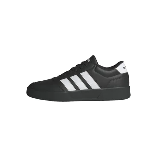 Limited-time offer: adidas Men's BREAKNET 3.0 Shoes, Core Black/Cloud White/Core Black, 7 UK from 50.00 £ to 27.00 £ (save 46%)