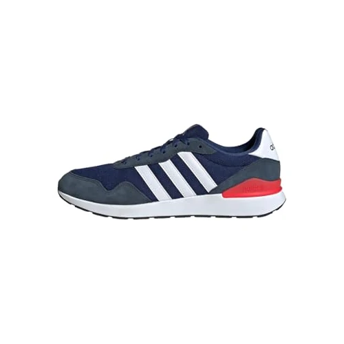 Offerta a tempo: adidas Uomo Run 60S 4.0 Shoes, Dark Blue/Cloud White/Aurora Ink, 41 1/3 EU - 25% da 60.00 € a 44.94 €