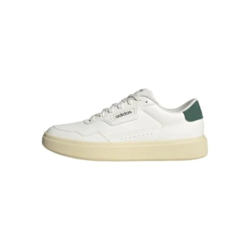 Offerta a tempo: adidas Uomo Park St 2.0 Shoes, Core White/Grey Five/Collegiate Green, 41 1/3 EU - 40% da 75.00 € a 44.90 €