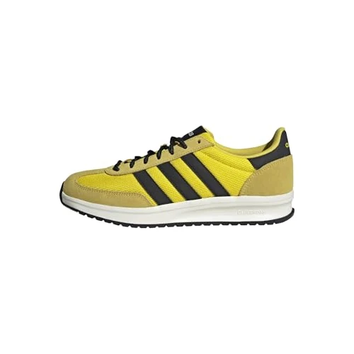 adidas Men's Run 70S 2.0 Shoes, Yellow/core Black/Off White, 11 UK