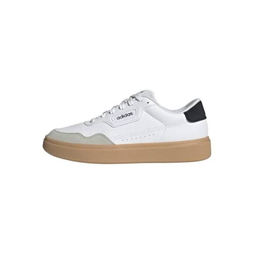 Limited-time offer: Adidas Men's Park Street 2.0, White/Black/Gum, 8 from $79.57 to $38.54 (save 51.56%)