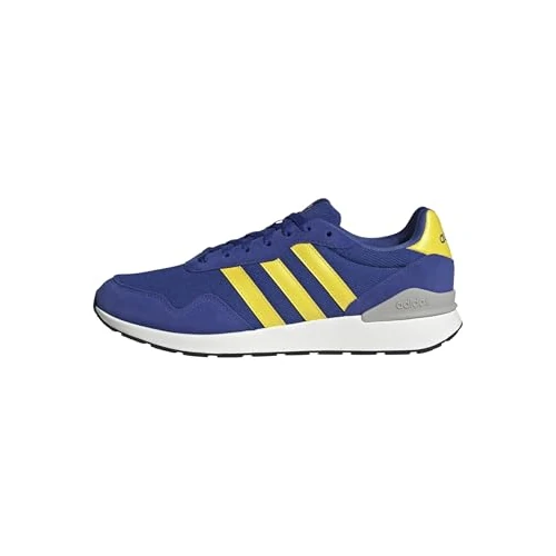 Oferta limitada: adidas Hombre Run 60s 4.0 Shoes, Semi Lucid Blue/Yellow/Grey Two, 43 1/3 EU de 47.95 EUR a 44.95 EUR (ahorro 6%)
