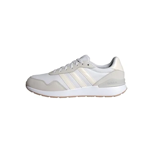 Oferta limitowana: adidas Kobiety Run 60S 4.0 Shoes, Cloud White/Chalk White/Grey One, 38 EU z 179.99 zł na 179.99 zł (oszczędź 0.00%)