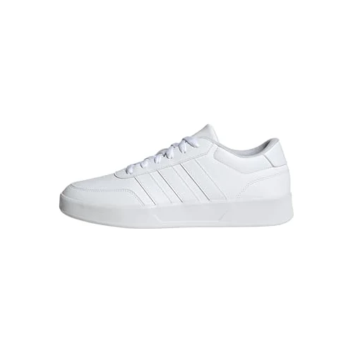 adidas Herren BREAKNET 3.0 Shoes, Cloud White/Cloud White/Cloud White, 40 EU