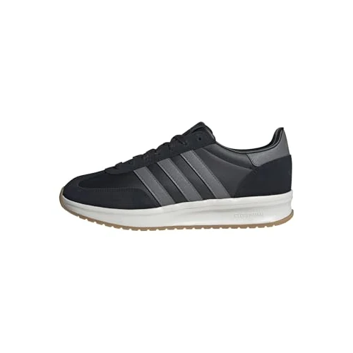 Adidas Herren Run 70S 2.0 Shoes, core Black/Grey Four/preloved Bronze, 42 2/3 EU