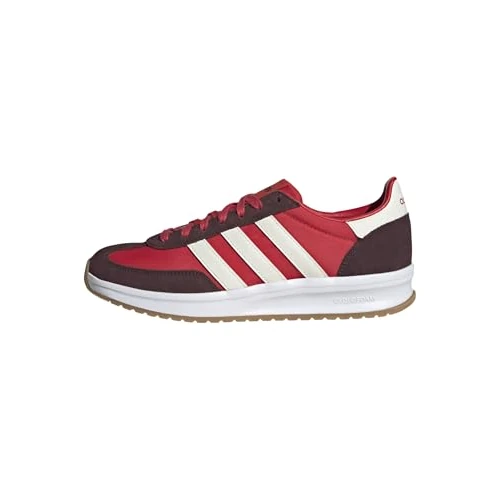 adidas Uomo Run 70S 2.0 Shoes, Pure Ruby/Core White/Aurora Ruby, 42 EU