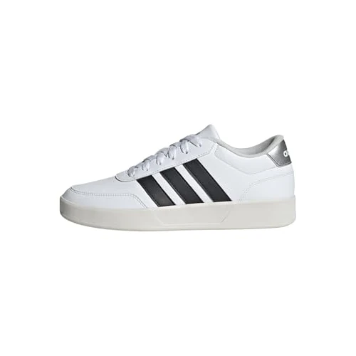 Offerta a tempo: adidas Donna Breaknet 3.0 Shoes, Ftwr White/Core Black/Silver Met., 37 1/3 EU - 37% da 41.02 € a 25.99 €